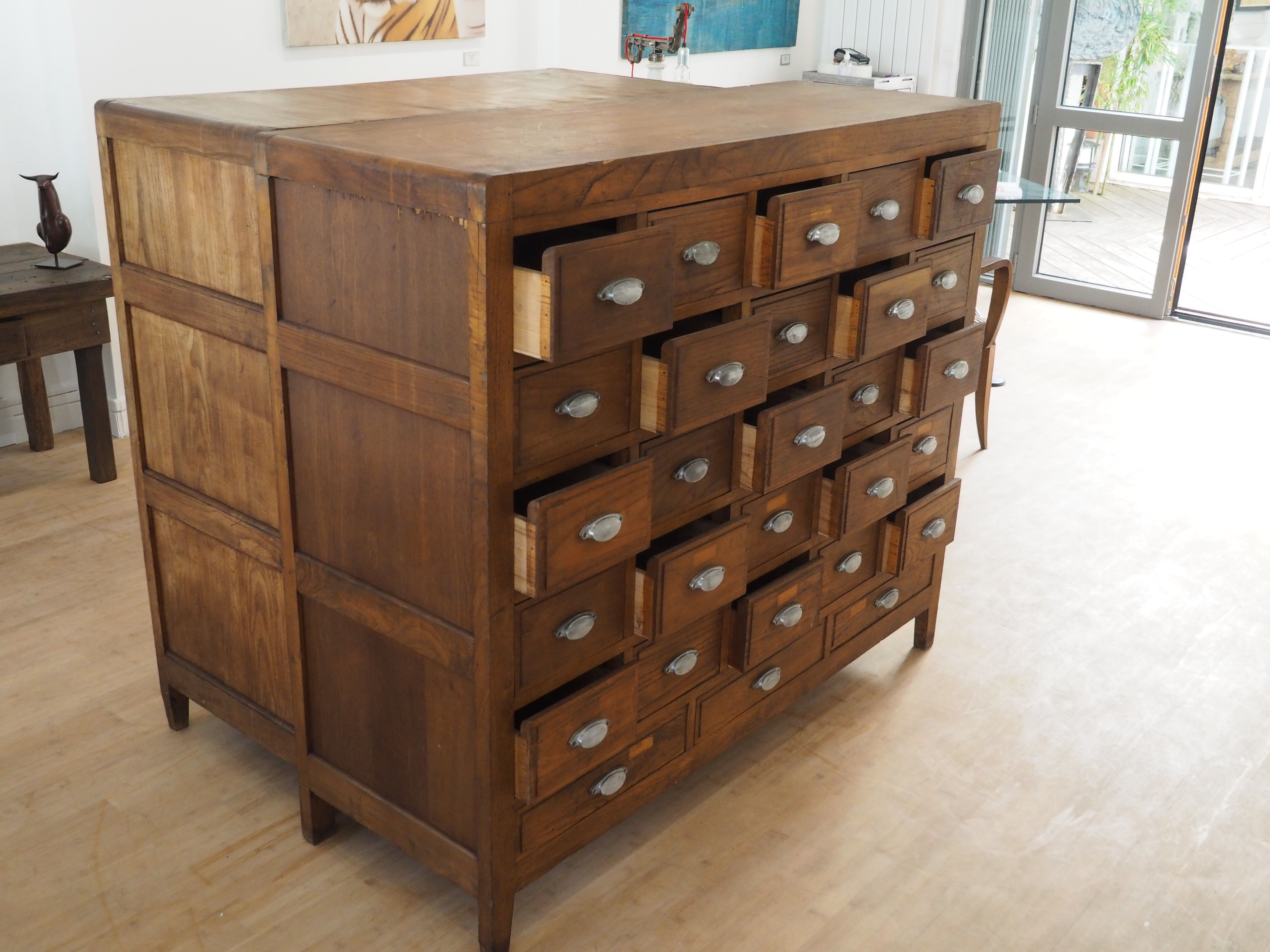 50 drawer furniture