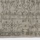 Grey Vintage Antique Wool Rug sku2384