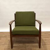 Paire de fauteuils Grete Jalk