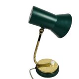 Pfäffle Leuchten - table lamp - desk lamp - Germany - metal - brass - 70's