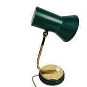 Pfäffle Leuchten - lampe de table - lampe de bureau - Allemagne - métal - laiton - années 70