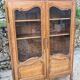 Small library with glass doors Louis XV style XX EME century