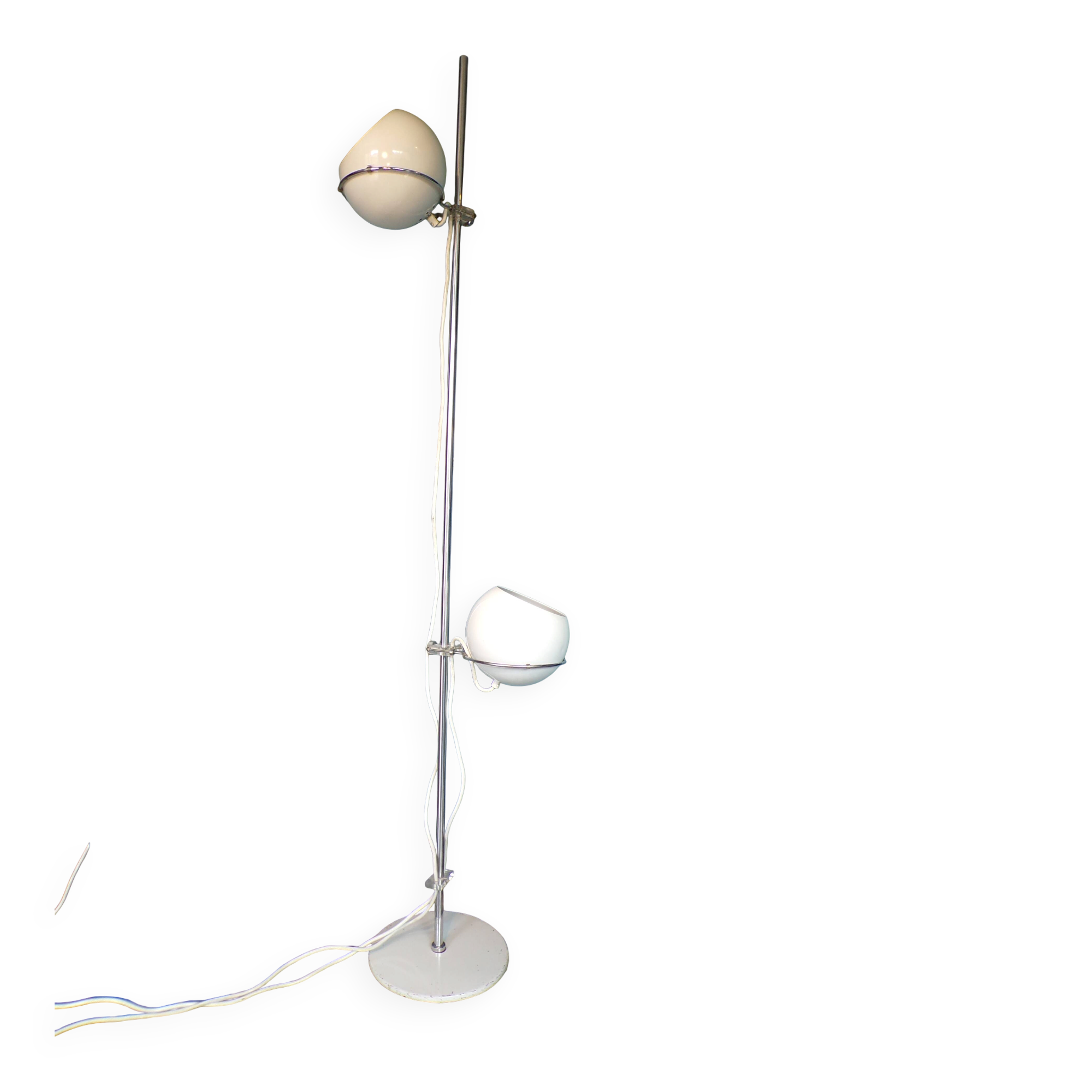 Eye-ball style floor lamp Reggiani