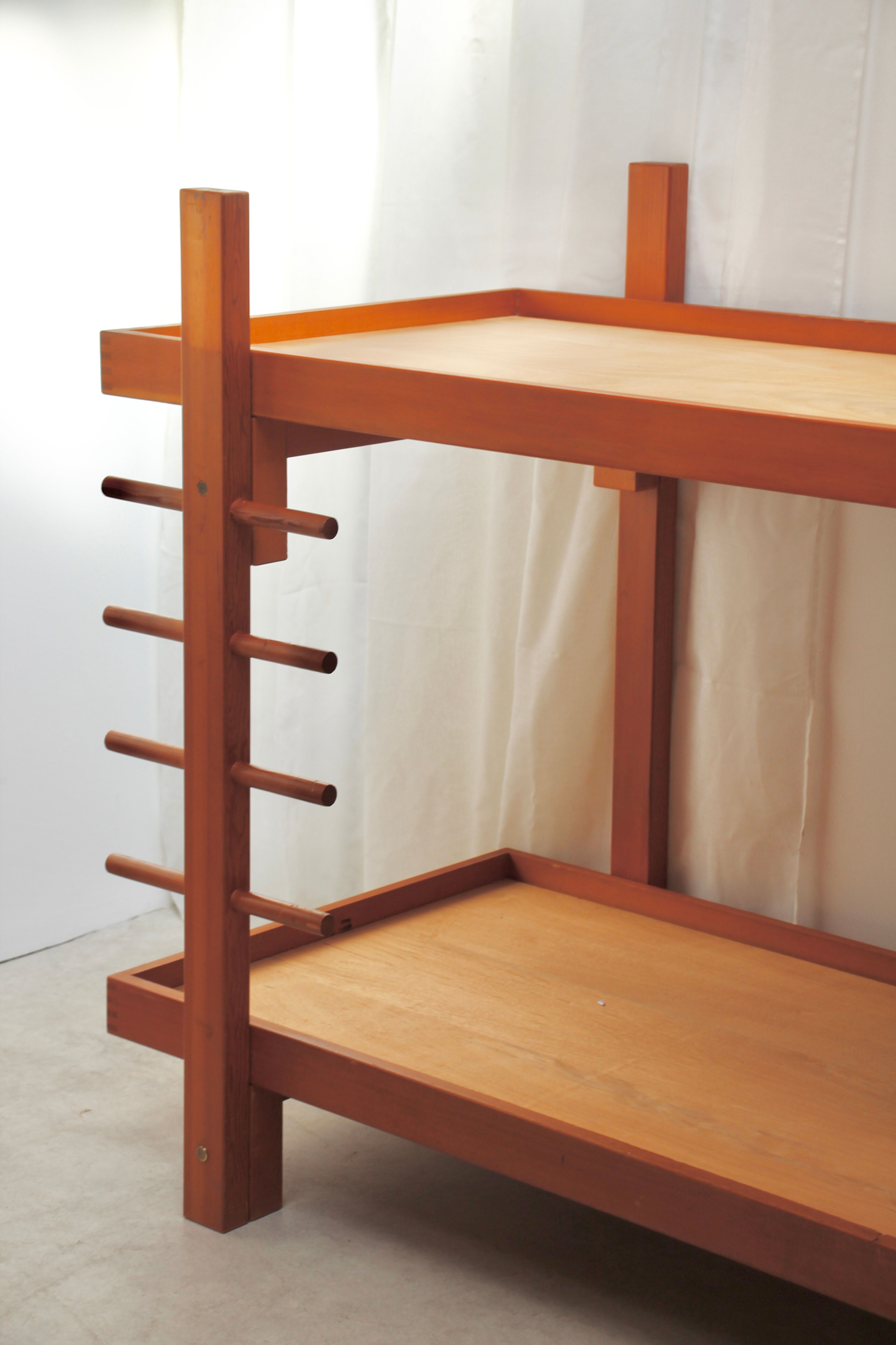 Bunk beds by Roger Fatus Robert Sentou edition