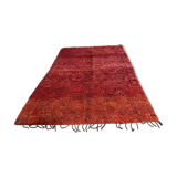 Berber rug Moroccan vintage Atlas