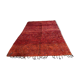 Berber rug Moroccan vintage Atlas