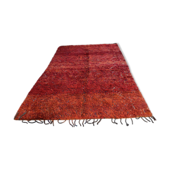 Berber rug Moroccan vintage Atlas