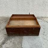 Wooden chest / military trunk