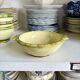 ALCEA hand-painted ceramic bowl with handles