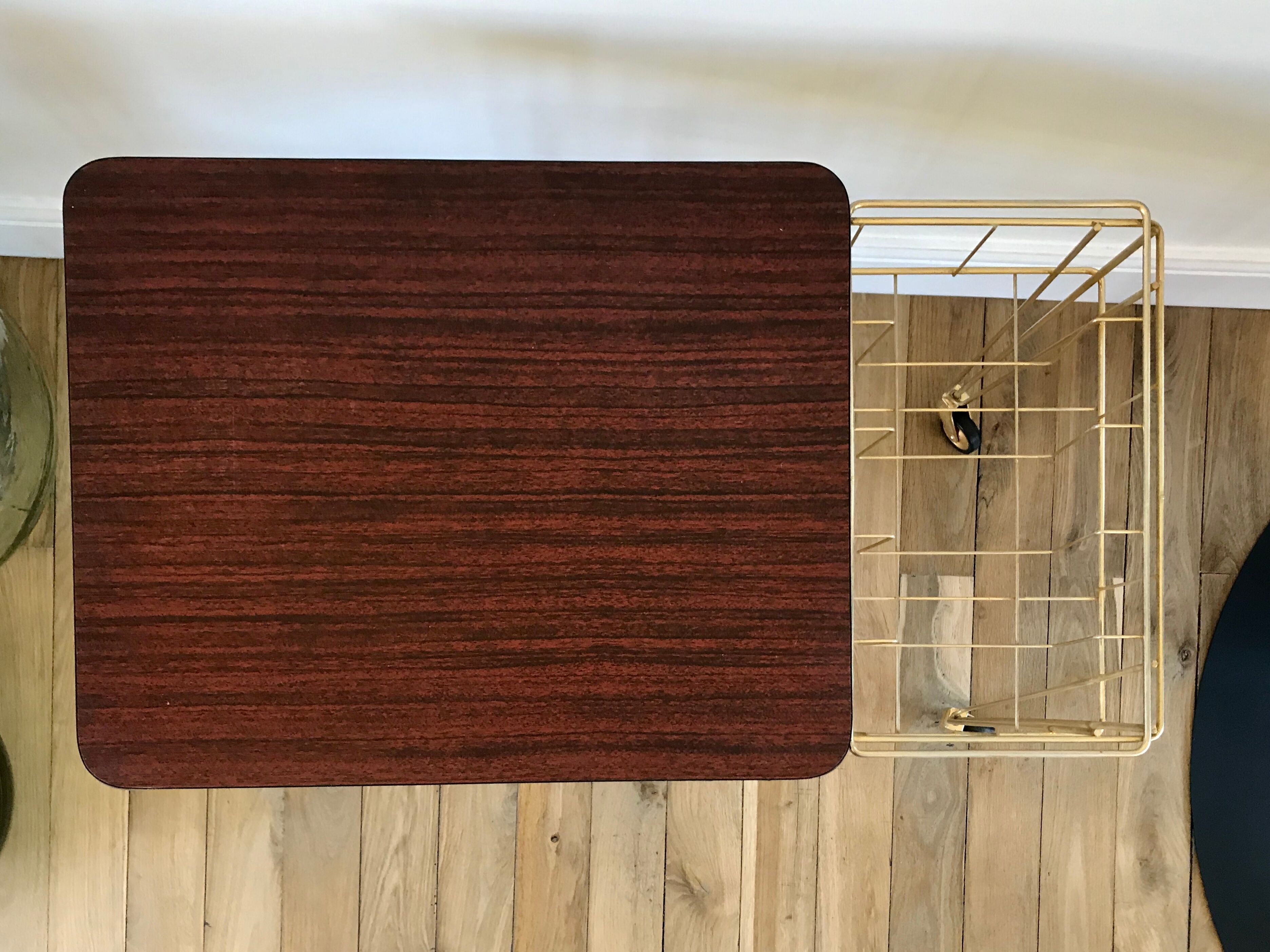 Rolling service range vintage vinyls - 1960s