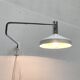 Swiss wall lamp Pentarkus mid-century by Rosemarie and Rico Baltensweiler for Baltensweiler, 1950s.