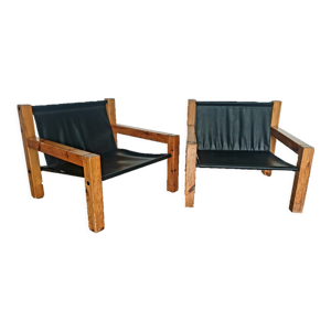Set de 2 fauteuils par - max