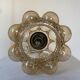 Vintage pendant chandelier by Helena Tynell for Glashütte Limburg bub