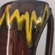 Old Anjou ceramic vase