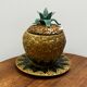 Pineapple trompe l'œil soup tureen - 1960