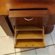 Bar furniture rollaway 1930, compartment door magazine