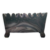 Vallerysthal jasper opaline planter