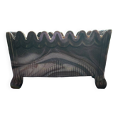 Jardinière en opaline jasper Vallerysthal