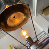 Lamp in helicopter parts