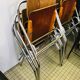 Mauser folding chairs by Erich Schelling midcentury design