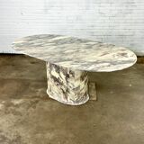 Vintage marble dining table
