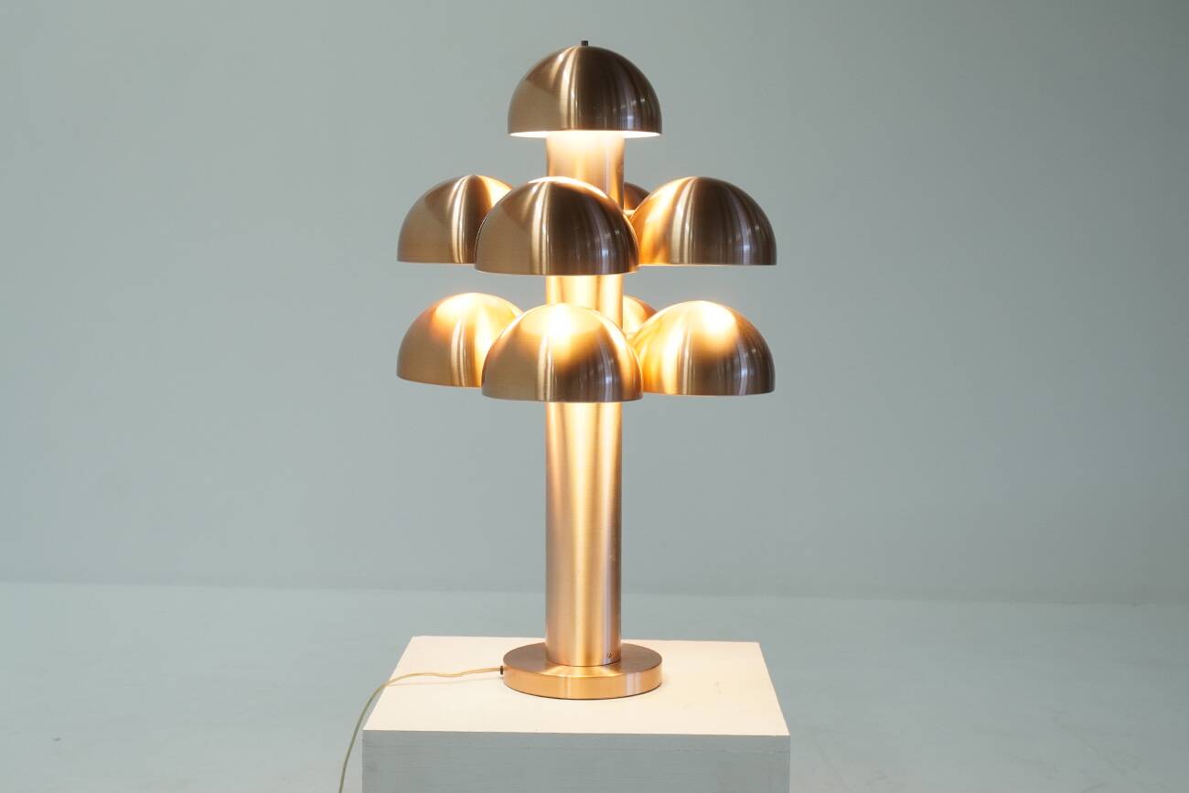 Cantharel table lamp by Maija Liisa Komulainen for Raak, 1970s