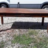 Country farm table in pine