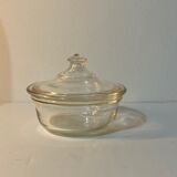 Pyrex vintage candy pot