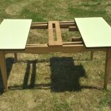 Vintage extension formica table circa 1970