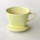 Filtre en faïence permanent Melitta 101 - Jaune