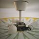 Vintage "saucoupe" suspension in opaline – New electrical system