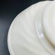 6 Arcopal Trianon Ivory Bowls
