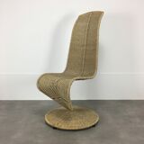 Chair "S" by Marzio Cecchi, 80s