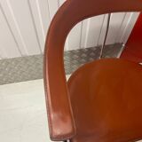 Rare set of 4 “Canasta” chairs by Arrben