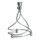 Silver-plated candlestick