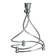 Silver-plated candlestick