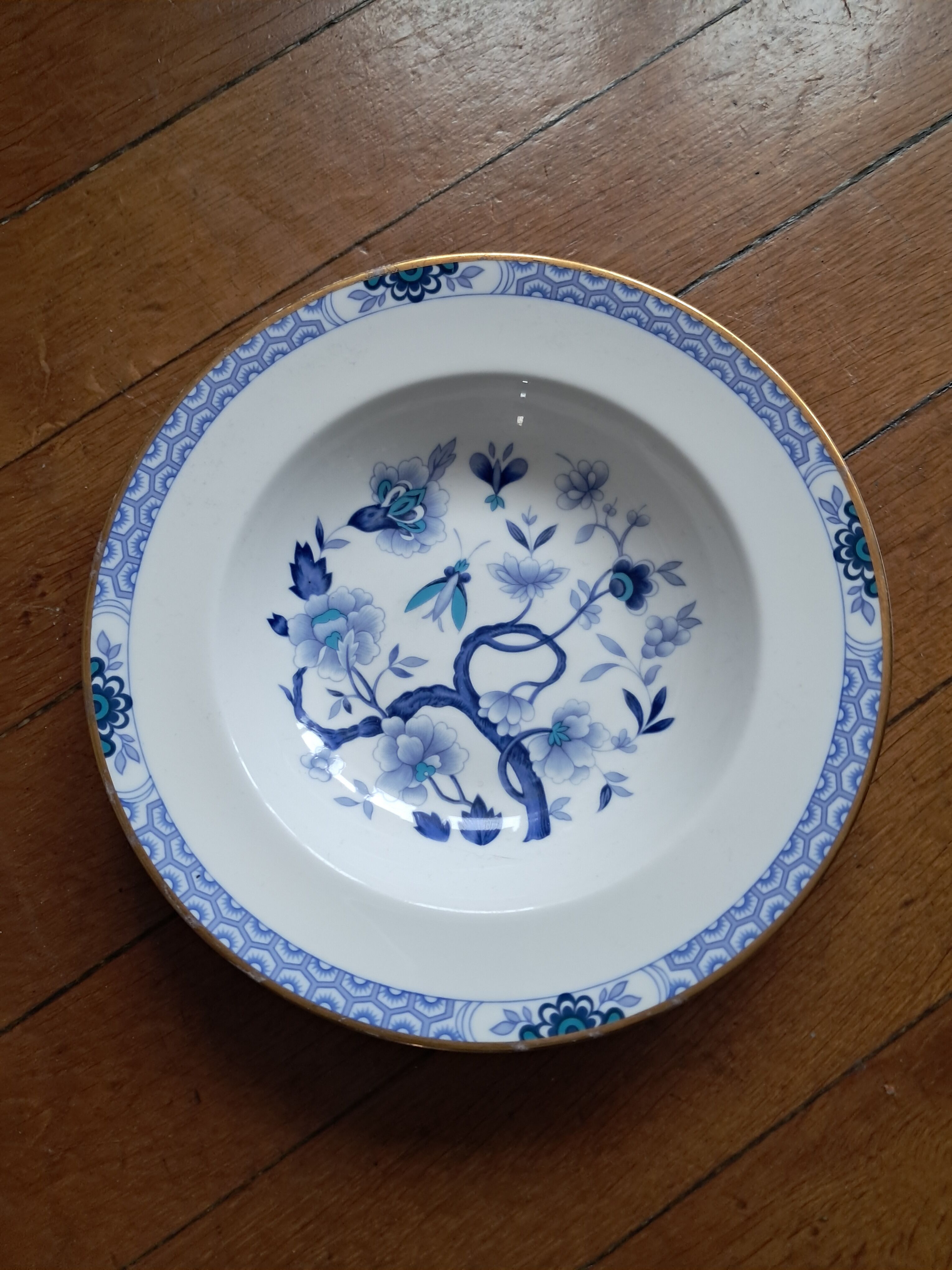 English ceramics signed Royal Grafton