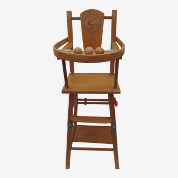 High chair for dolls