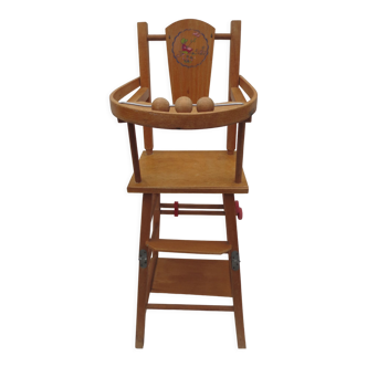 High chair for dolls