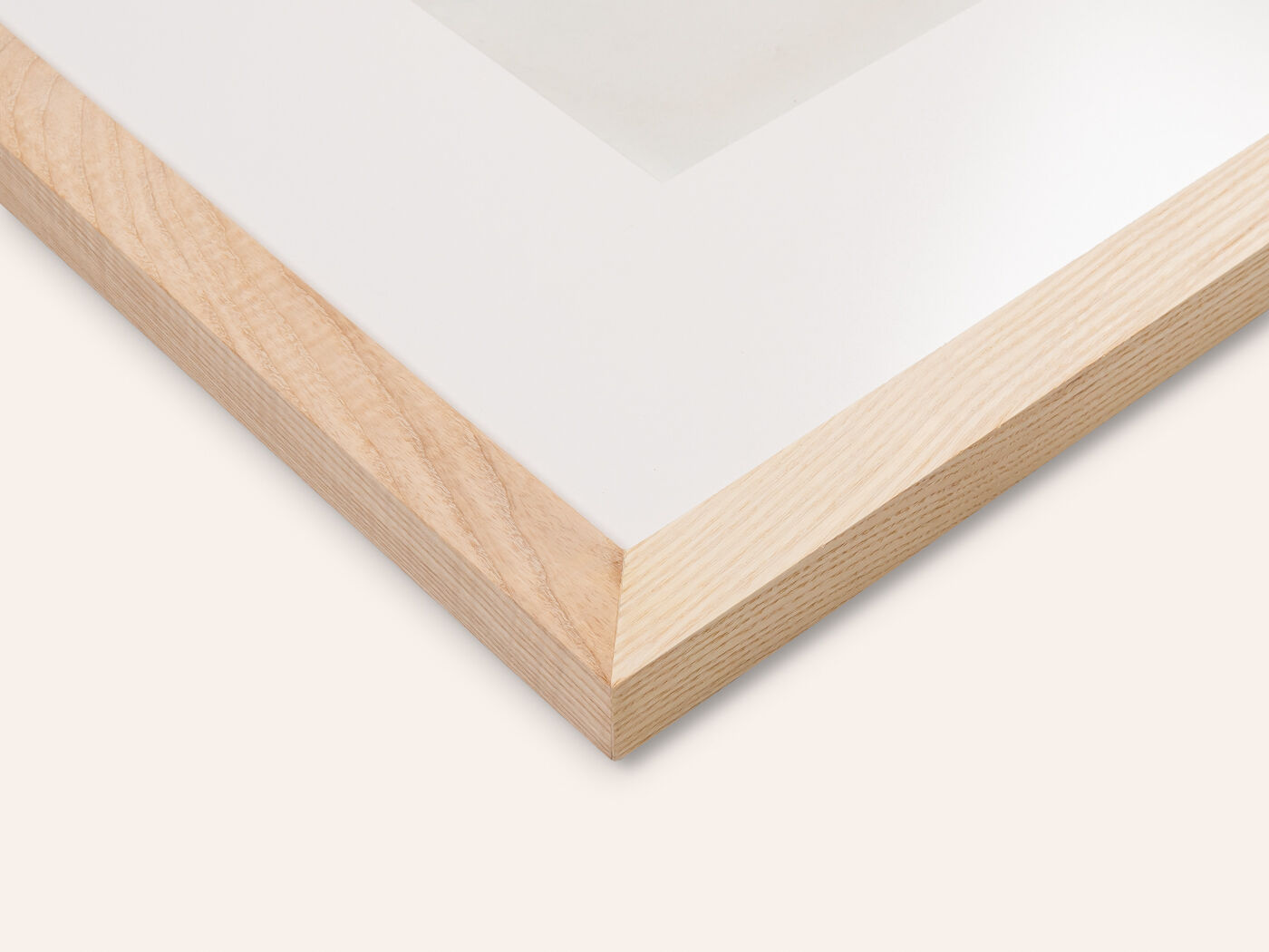 The birch, aquarelle on paper, 53 x 65 cm