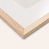 The birch, aquarelle on paper, 53 x 65 cm