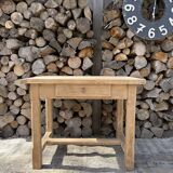 Small farmhouse table 90cm
