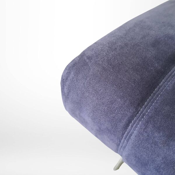 Canapé courbé ''En attente'' de Rodolfo Dordoni pour Moroso, Italie 1980