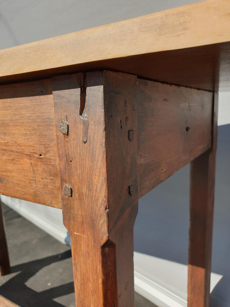 Console serves in 19th-century French Country Tree