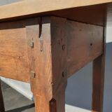 Console serves in 19th-century French Country Tree