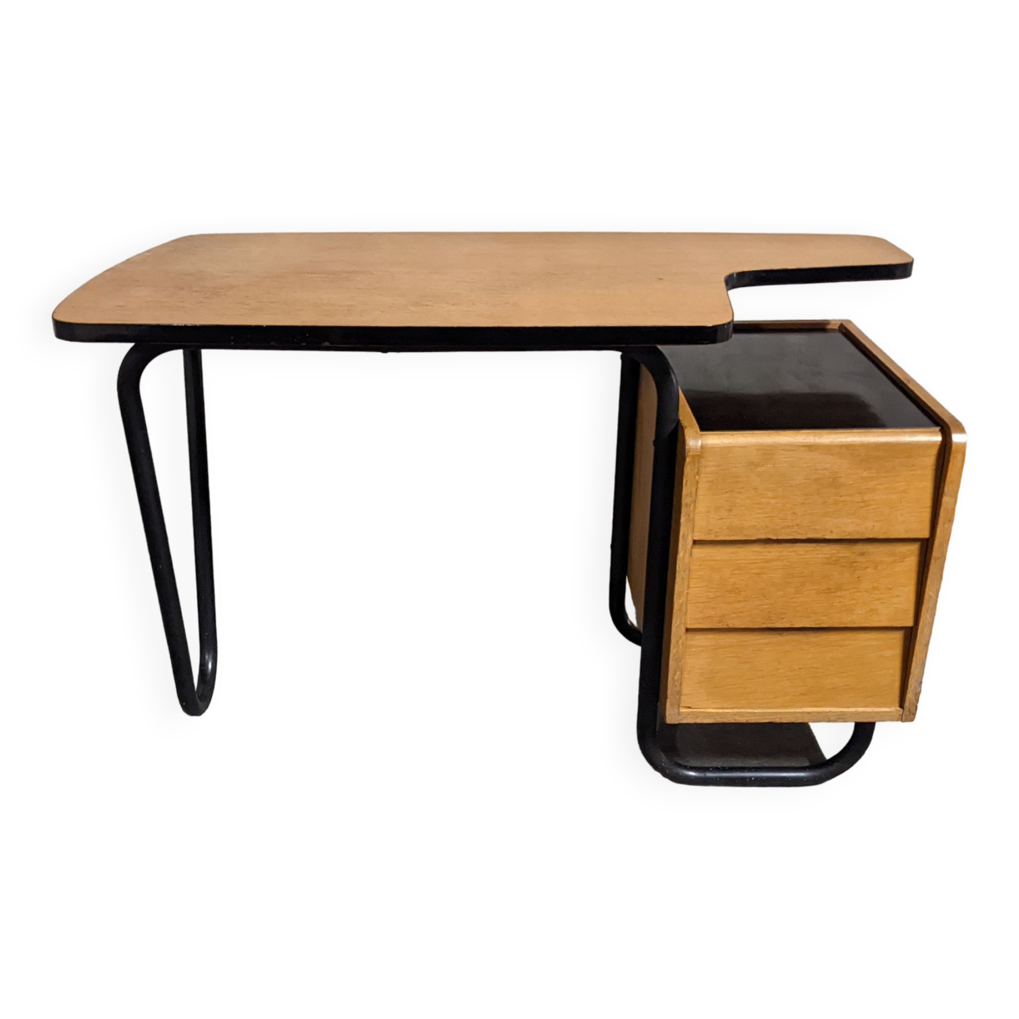 Vintage 1950s Mobilor desk