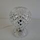 Vintage Czech Cut Crystal Table Lamp