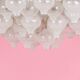 XL Tulipan Waterfall Glass Chandelier by Kalmar - Austria 1960s