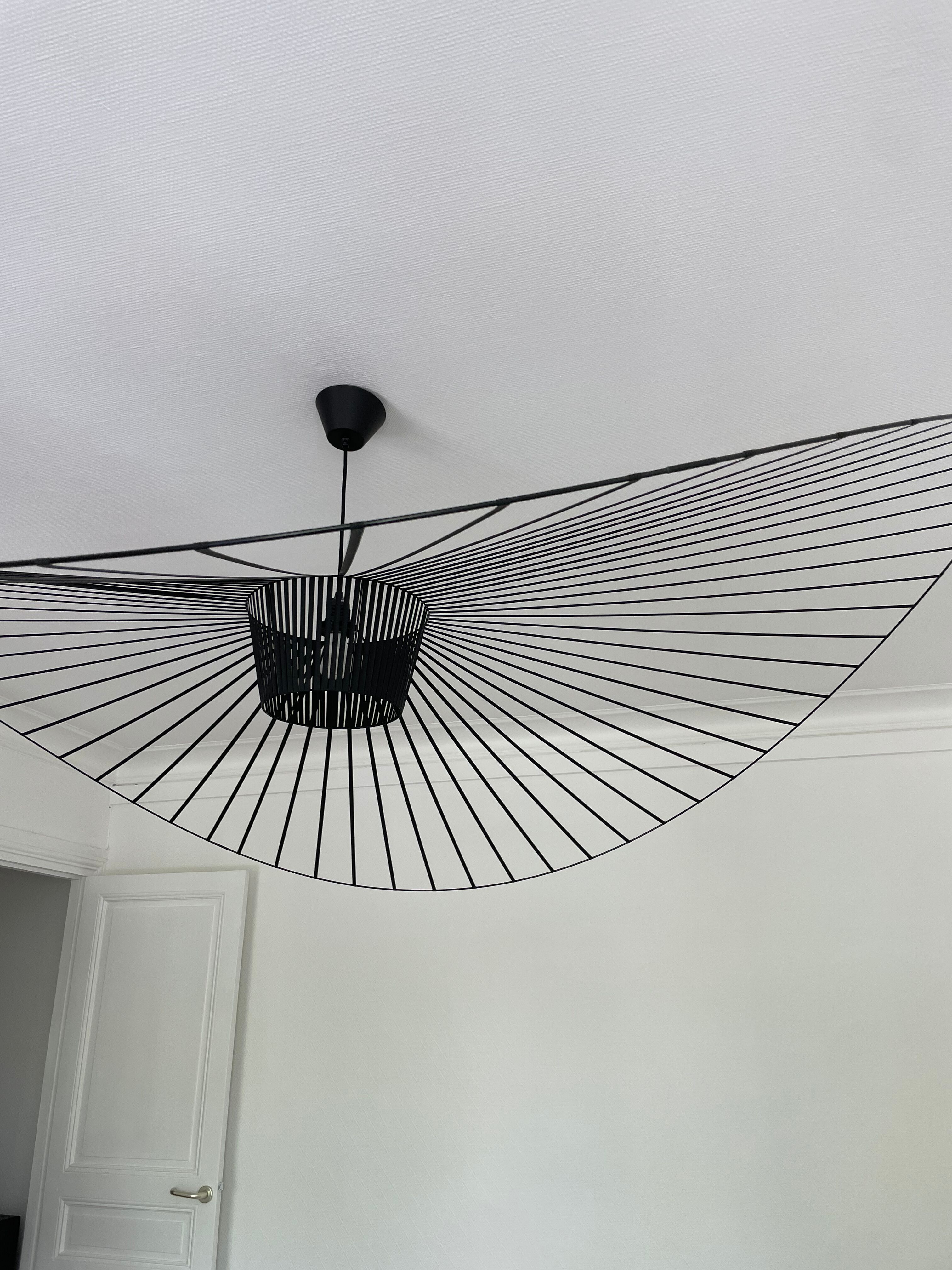 Suspension vertigo petite friture