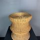 Rattan Juttu Mushroom Stool by Eero Aarnio for Artek, Finland, 1960s